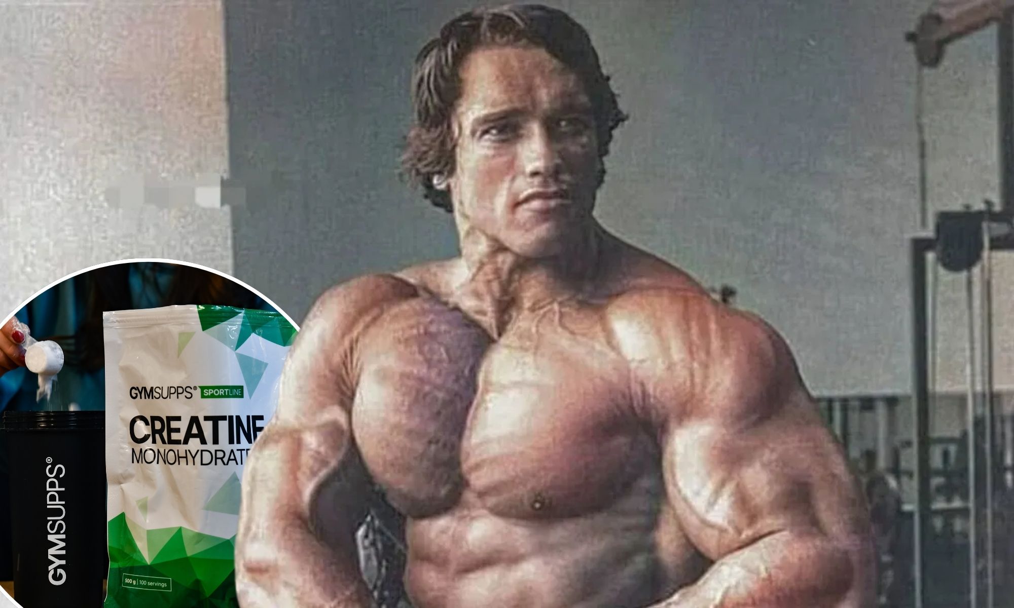 Arnold and creatine